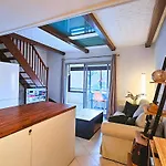 Cozy Duplex With Swimming Pool And Terrace In Apartment *